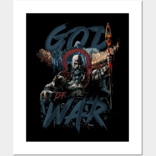 god of war Posters and Art